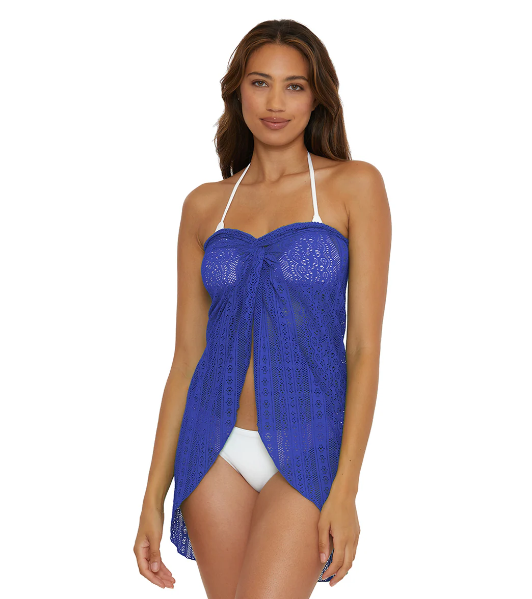 Becca Swim Women's Color Play Multi Wrap Cover Up Sarong - Image 15