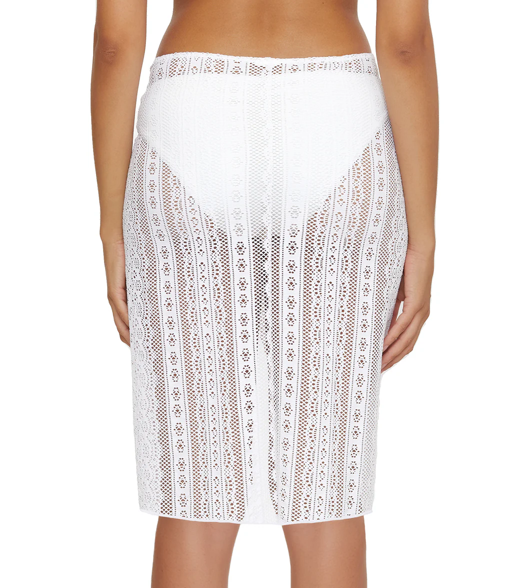 Becca Swim Women's Color Play Multi Wrap Cover Up Sarong - Image 5