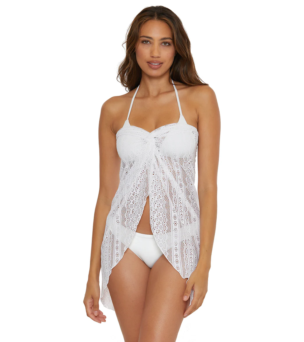 Becca Swim Women's Color Play Multi Wrap Cover Up Sarong - Image 7