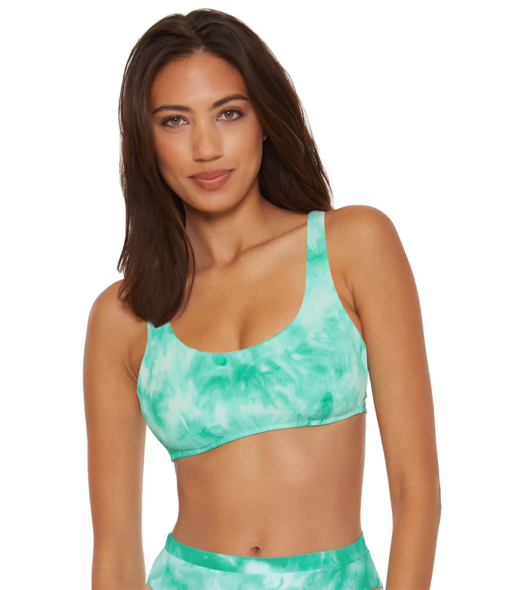 Becca Swim Women's Crystal Bralette Bikini Top