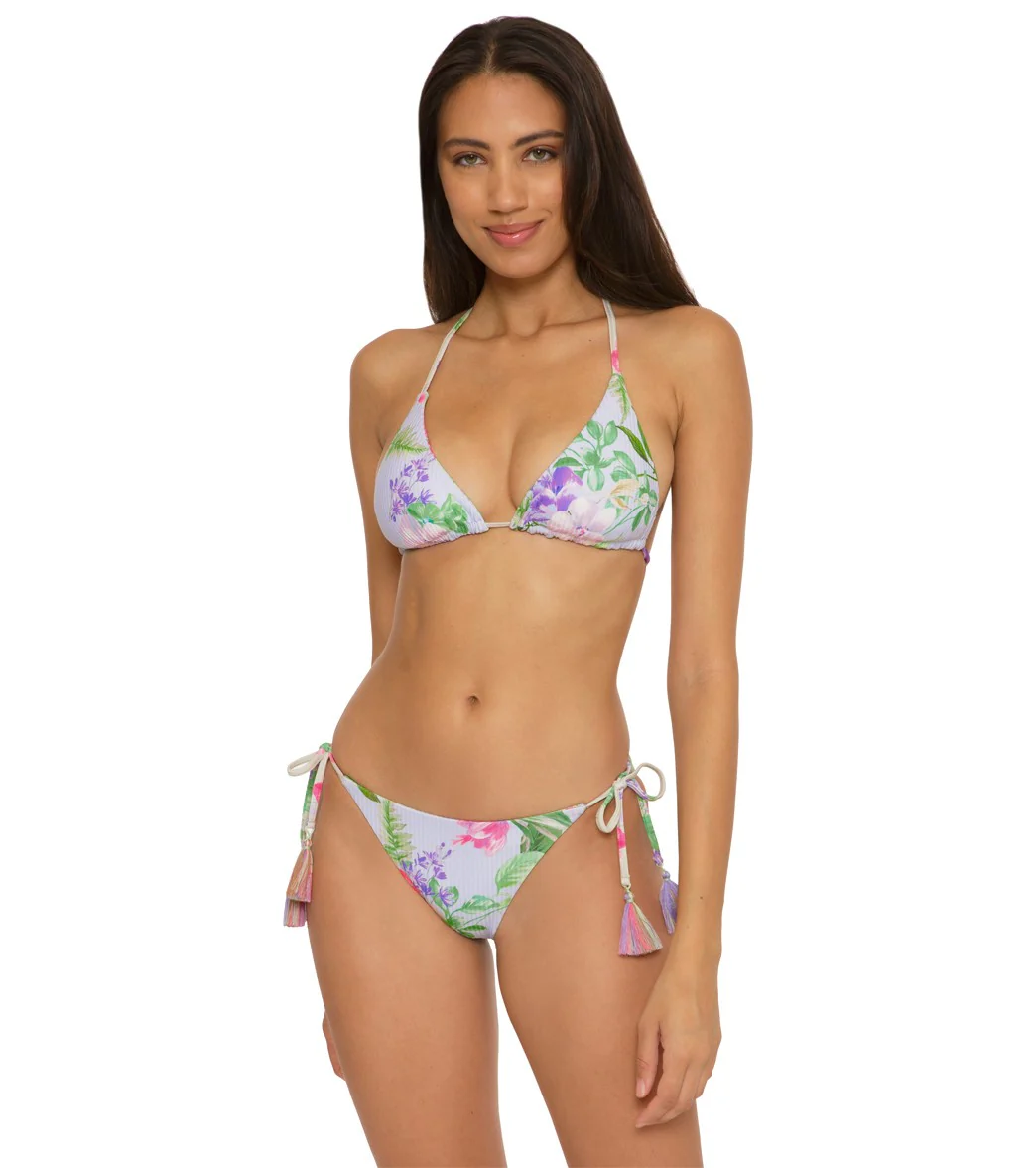 Becca Swim Women's Everglade Tie Side Bikini Bottom - Image 3