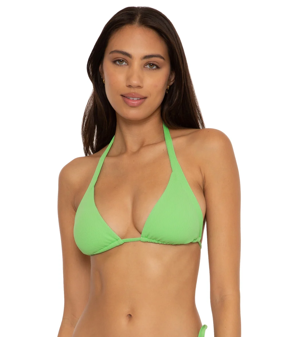 Becca Swim Women's Fine Line Halter Bikini Top - Image 2
