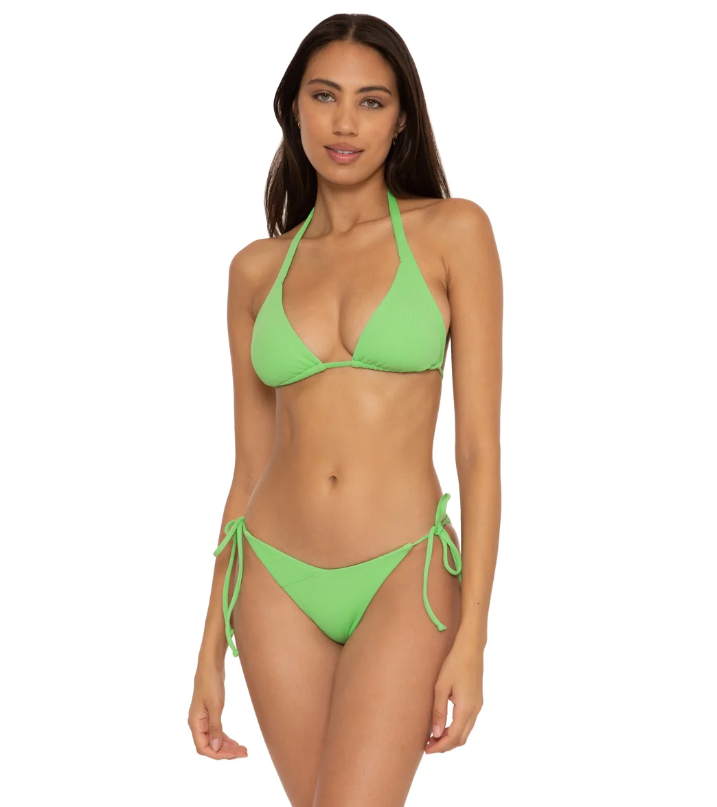 Becca Swim Women's Fine Line Tie Side Bikini Bottom - Image 2