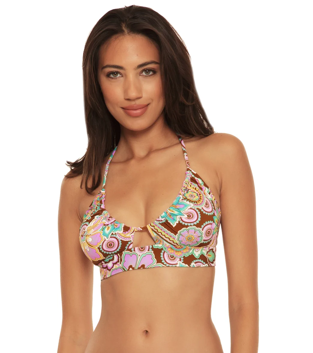 Becca Swim Women's Groovy Halter Bikini Top (D Cup) - Image 2