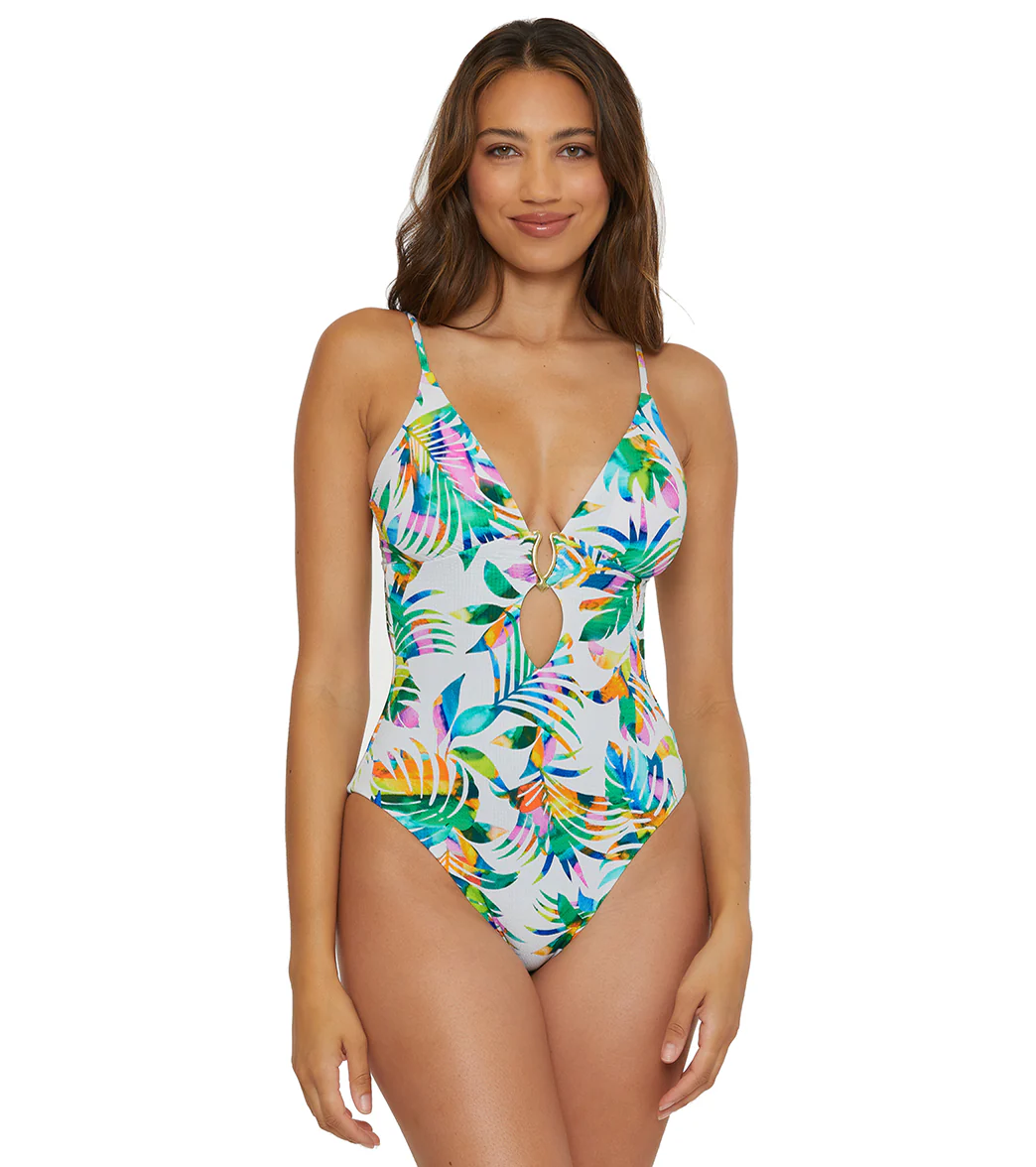 Becca Swim Women's Isla Verde One Piece Swimsuit - Image 6