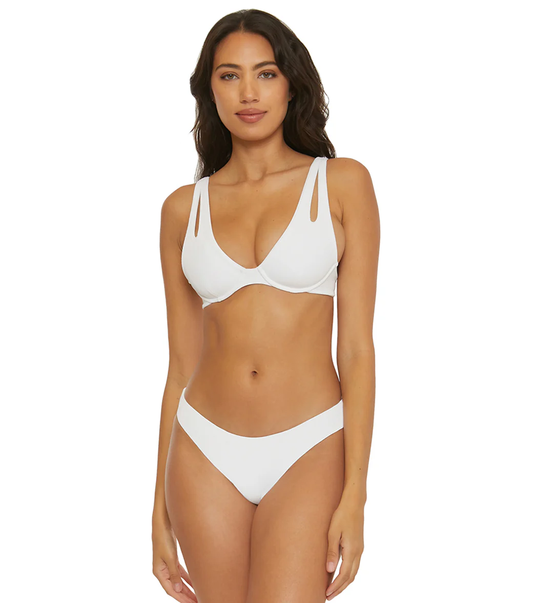 Becca Swim Women's Modern Edge Hipster Bikini Bottom - Image 3
