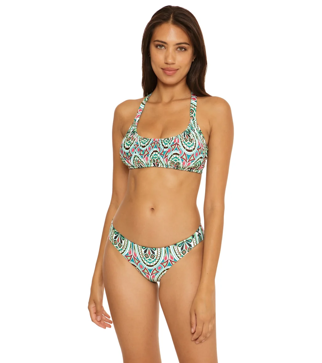 Becca Swim Women's Mosaic Ophelia Bralette Bikini Top - Image 3