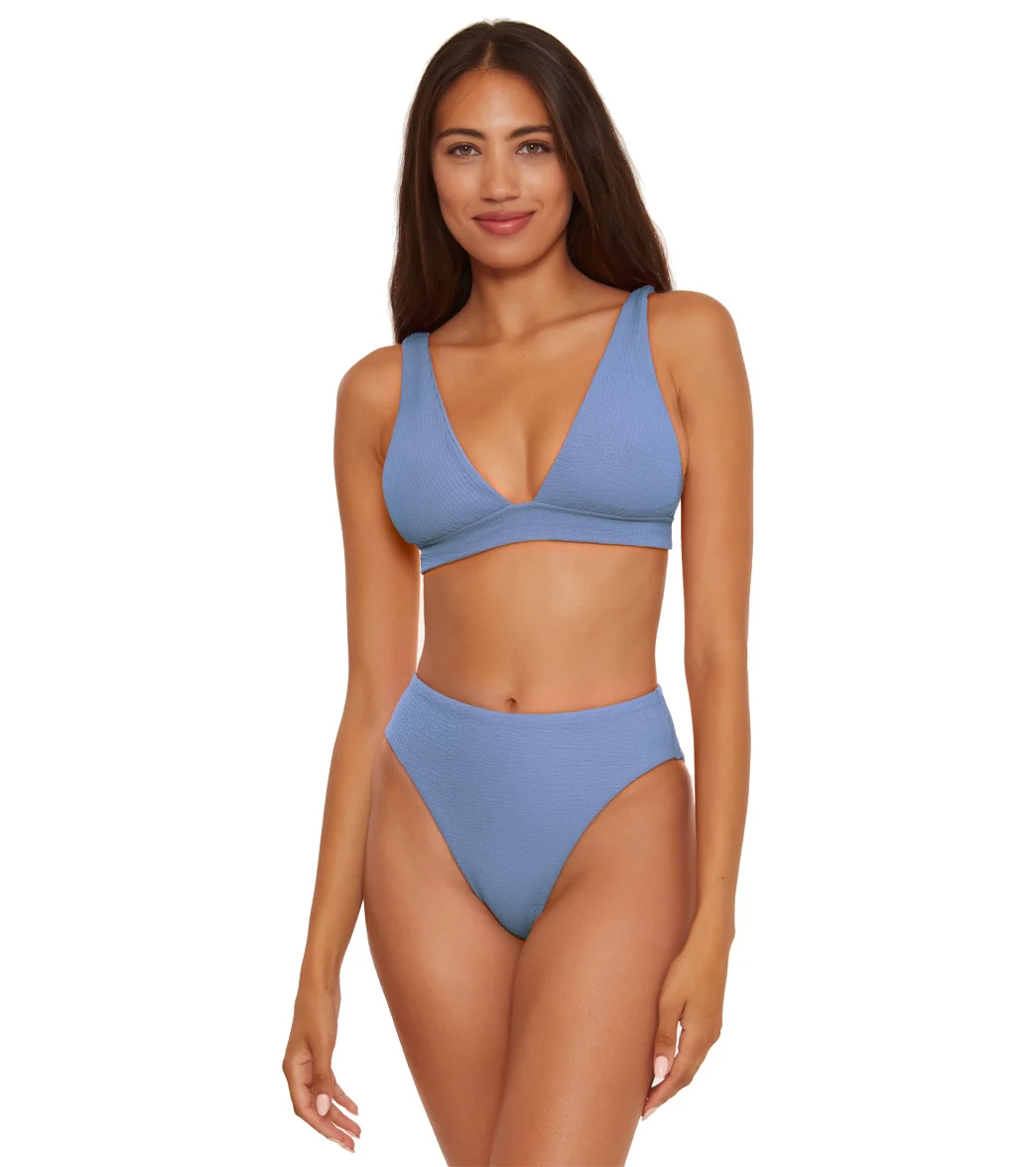 Becca Swim Women's Pucker Up Halter Bikini Top - Image 4