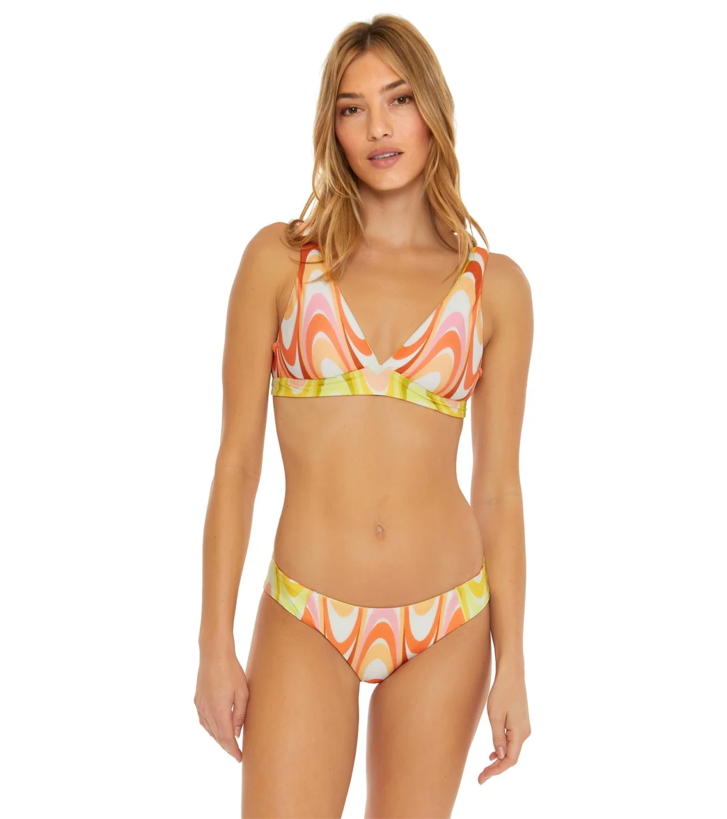 Becca Swim Women's Whirlpool Adela Bikini Bottom - Image 6