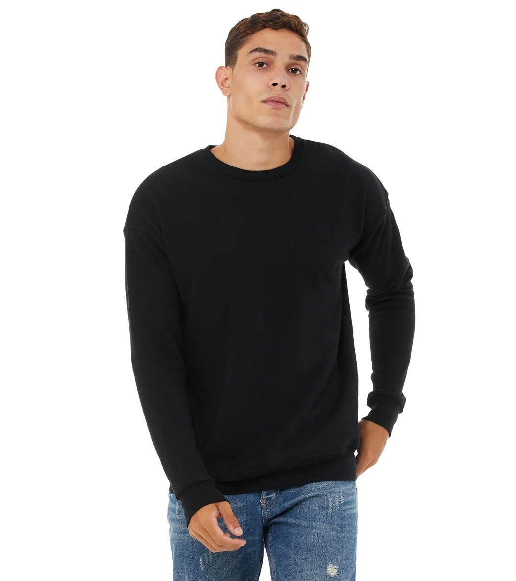 Bella + Canvas Crew Sweatshirt - Image 3