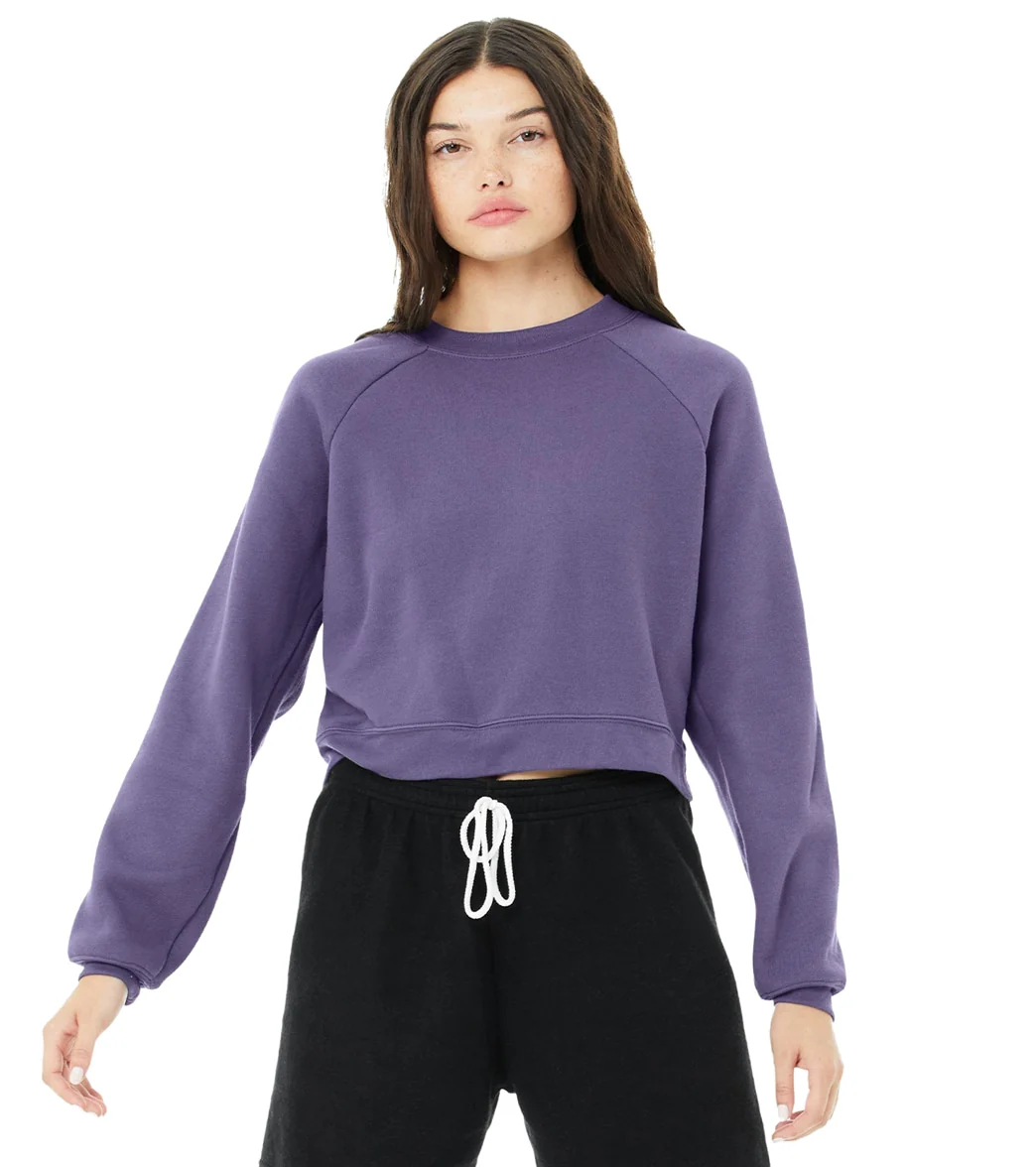 Bella + Canvas Raglan Sweatshirt