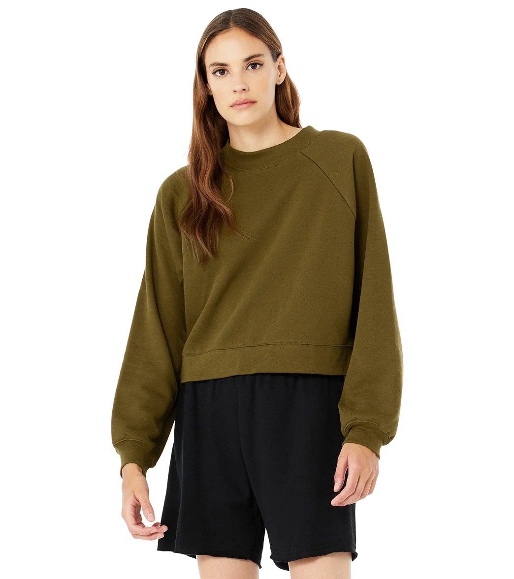 Bella + Canvas Raglan Sweatshirt - Image 12