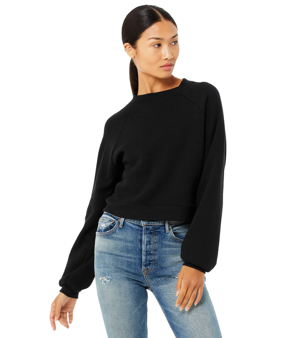 Bella + Canvas Raglan Sweatshirt - Image 13