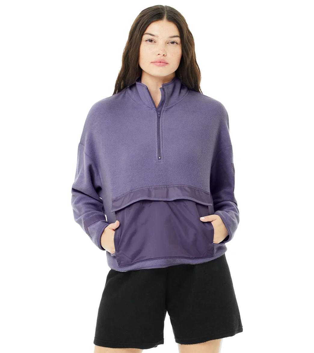 Bella + Canvas Sueded 1/2 Zip Pullover - Image 13