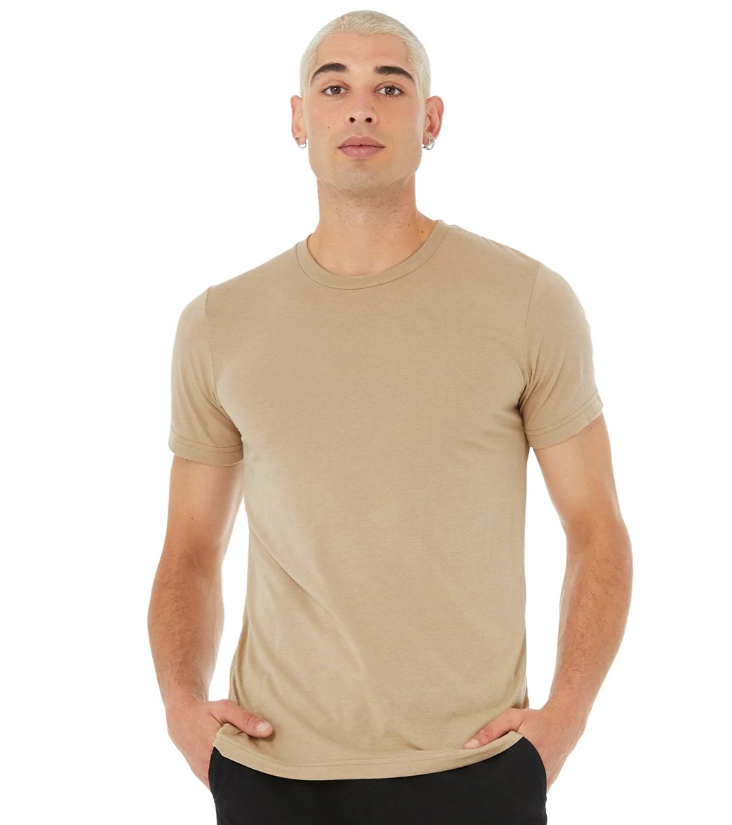 Bella + Canvas Sueded Airlume Crew Tee - Image 6