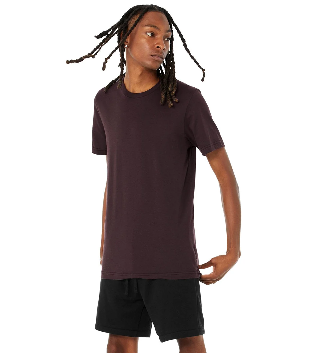 Bella + Canvas Sueded Airlume Crew Tee - Image 8