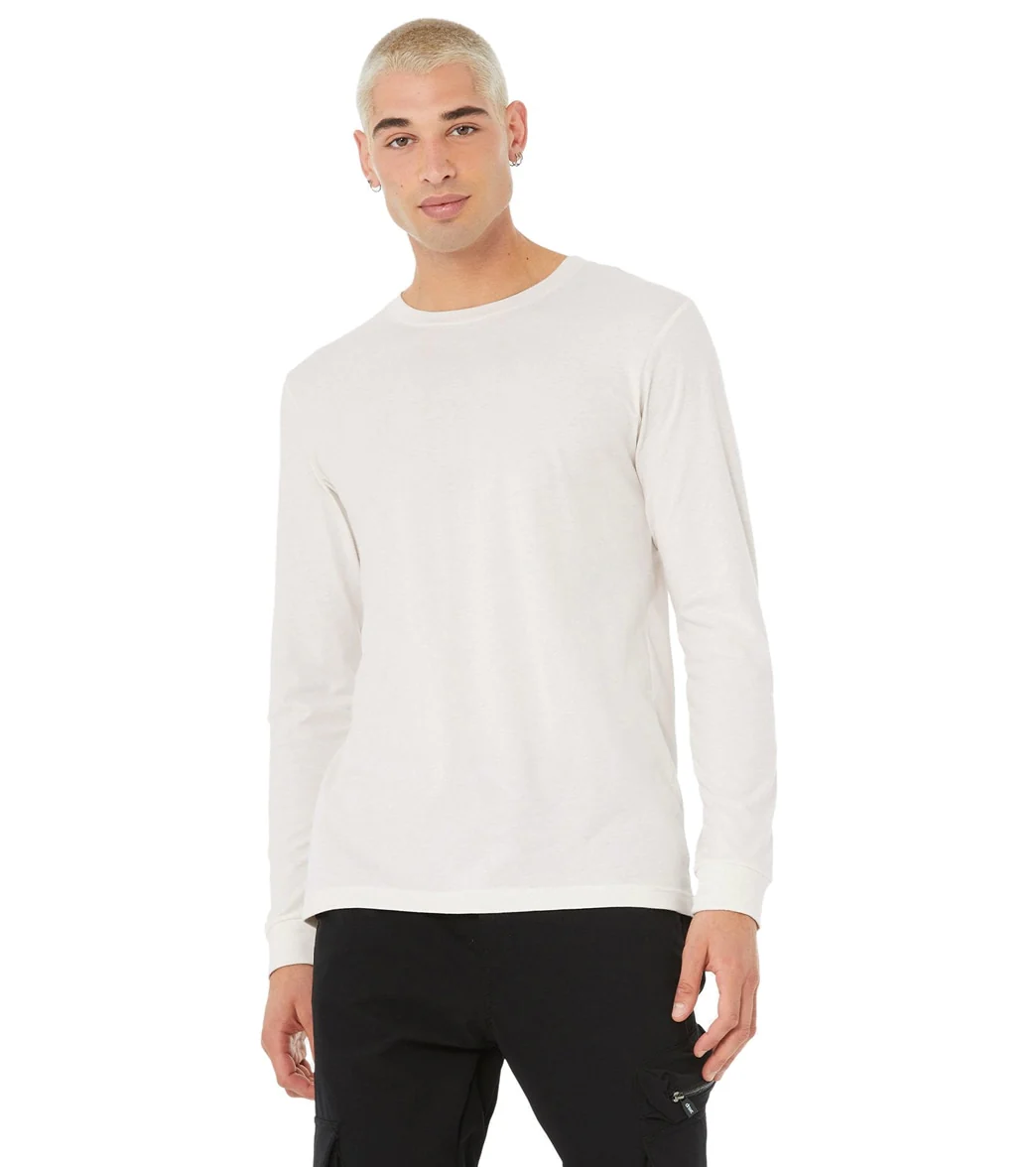 Bella + Canvas Sueded Airlume Long Sleeve Tee - Image 12