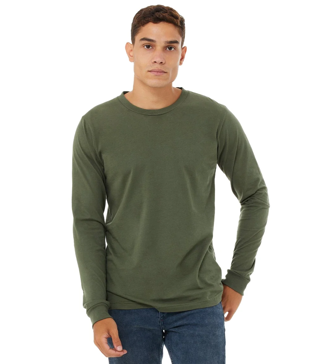 Bella + Canvas Sueded Airlume Long Sleeve Tee - Image 13
