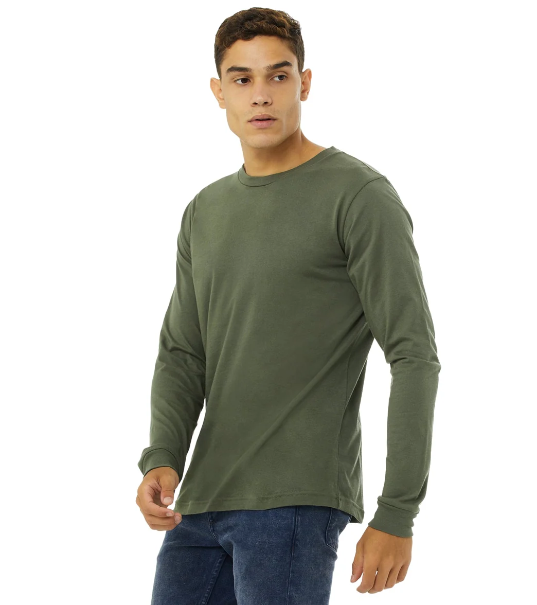 Bella + Canvas Sueded Airlume Long Sleeve Tee - Image 14