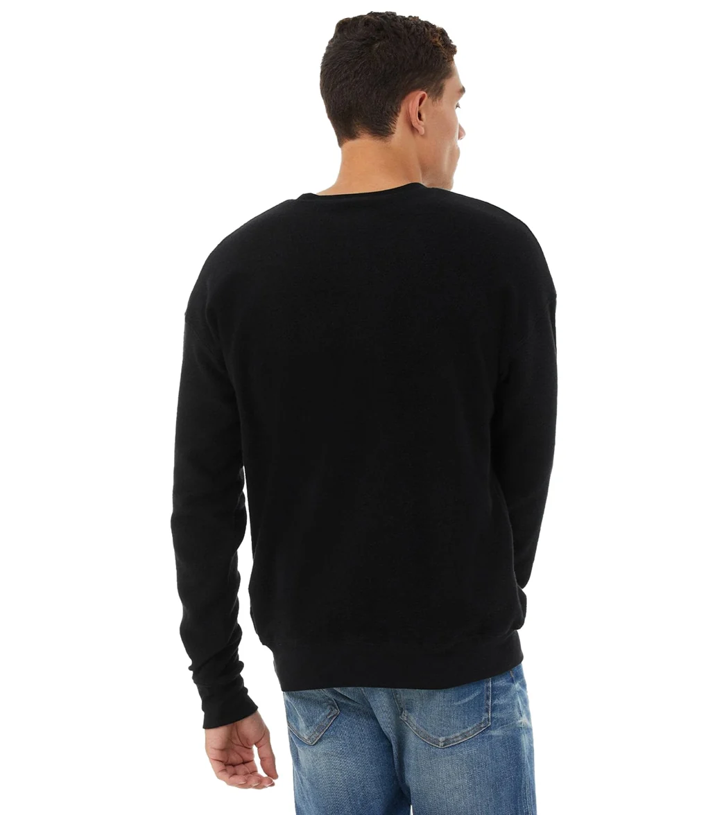 Bella + Canvas Sueded Crew Sweatshirt - Image 3