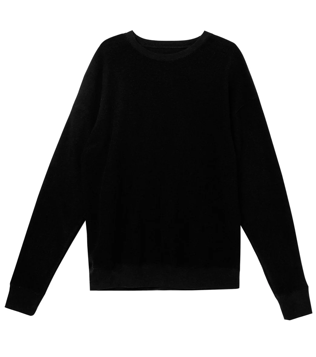 Bella + Canvas Sueded Crew Sweatshirt - Image 4