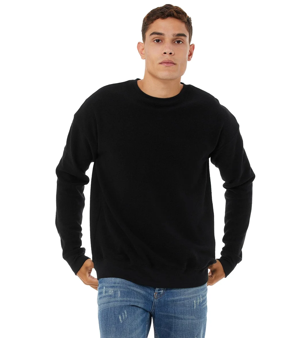 Bella + Canvas Sueded Crew Sweatshirt - Image 6