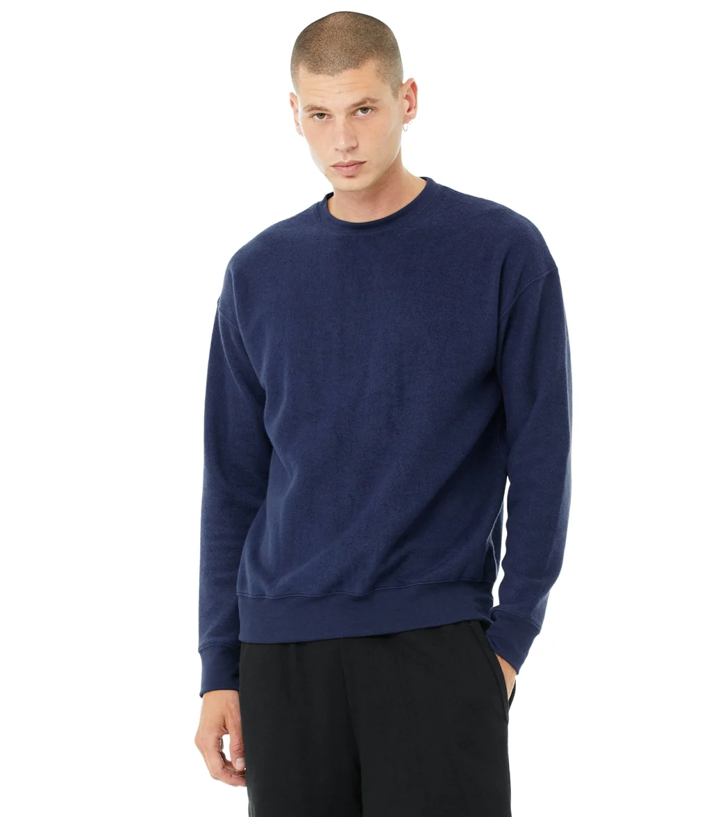 Bella + Canvas Sueded Crew Sweatshirt - Image 7