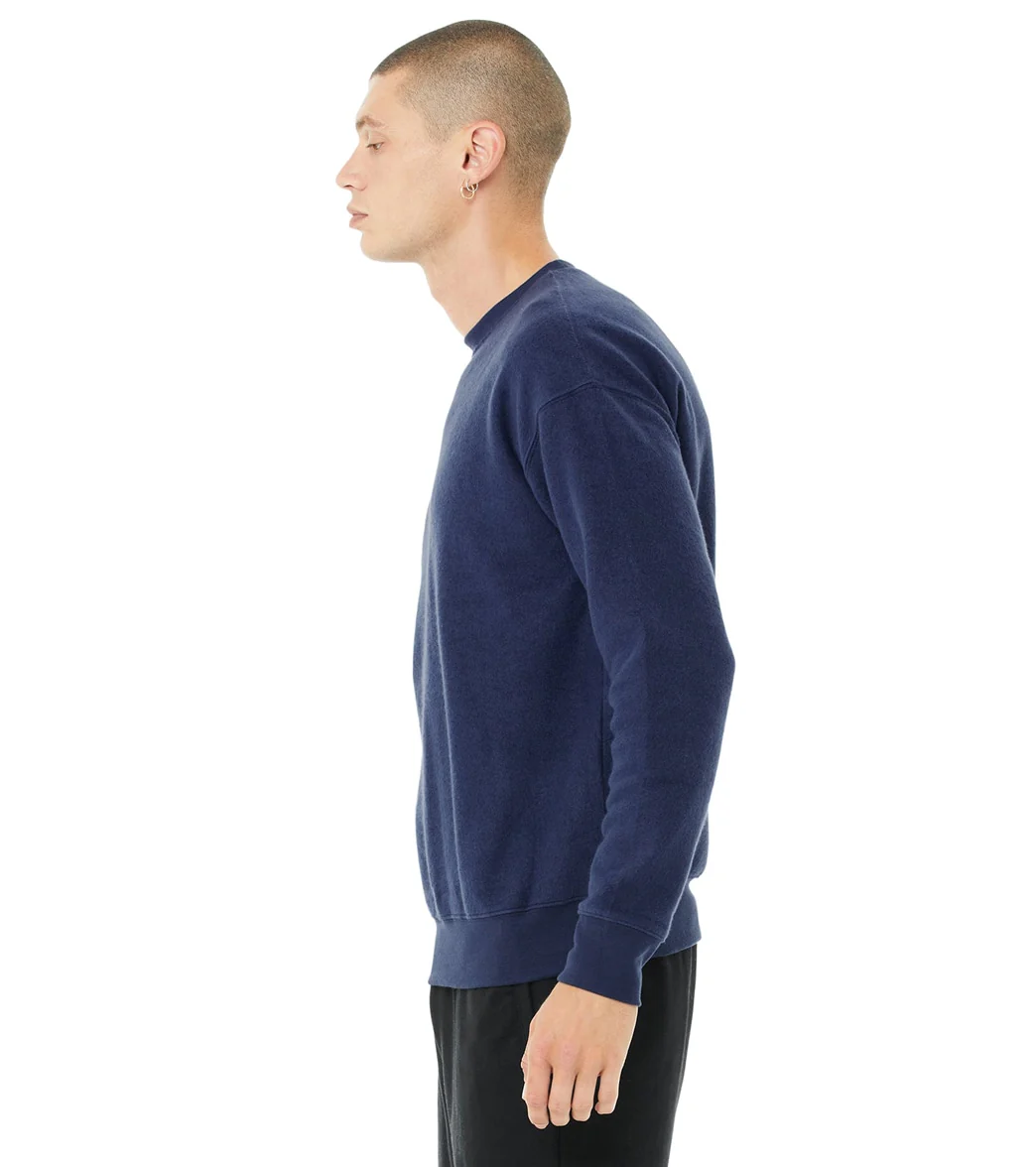 Bella + Canvas Sueded Crew Sweatshirt - Image 8