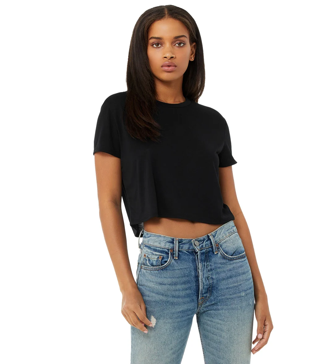 Bella + Canvas The Crop Tee - Image 12