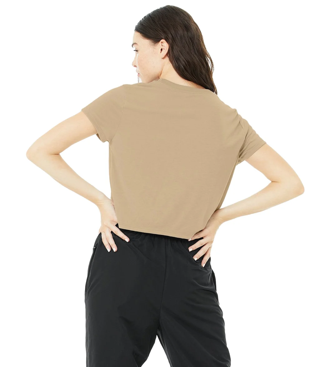 Bella + Canvas The Crop Tee - Image 3