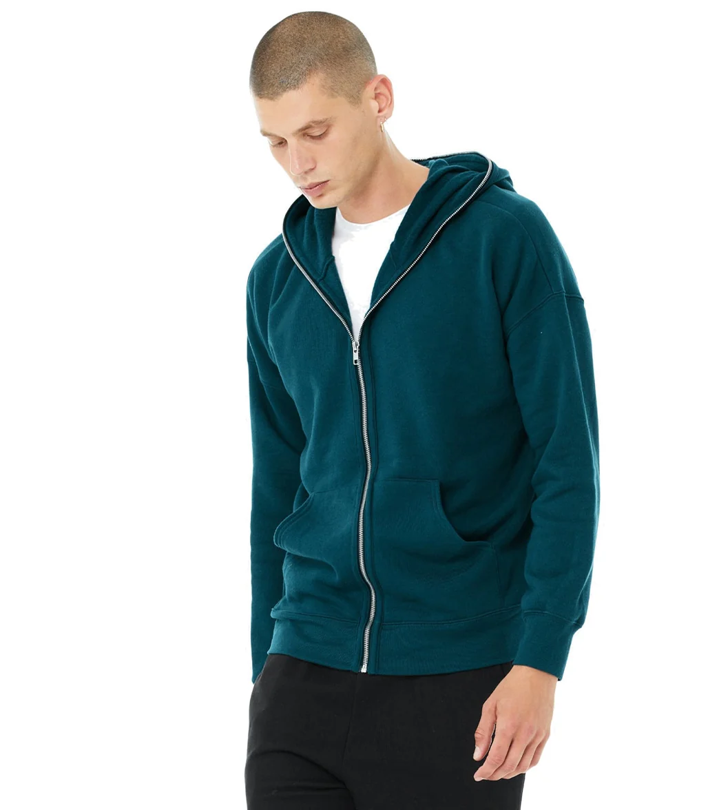 Bella + Canvas Total Zip Hoodie