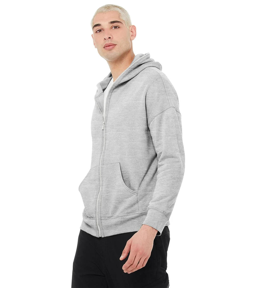 Bella + Canvas Total Zip Hoodie - Image 8