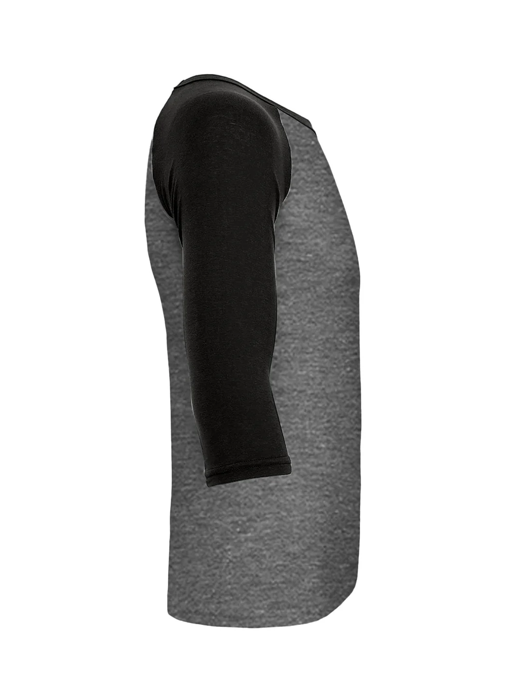 Bella + Canvas Unisex 3/4-Sleeve Baseball T-Shirt - Image 11