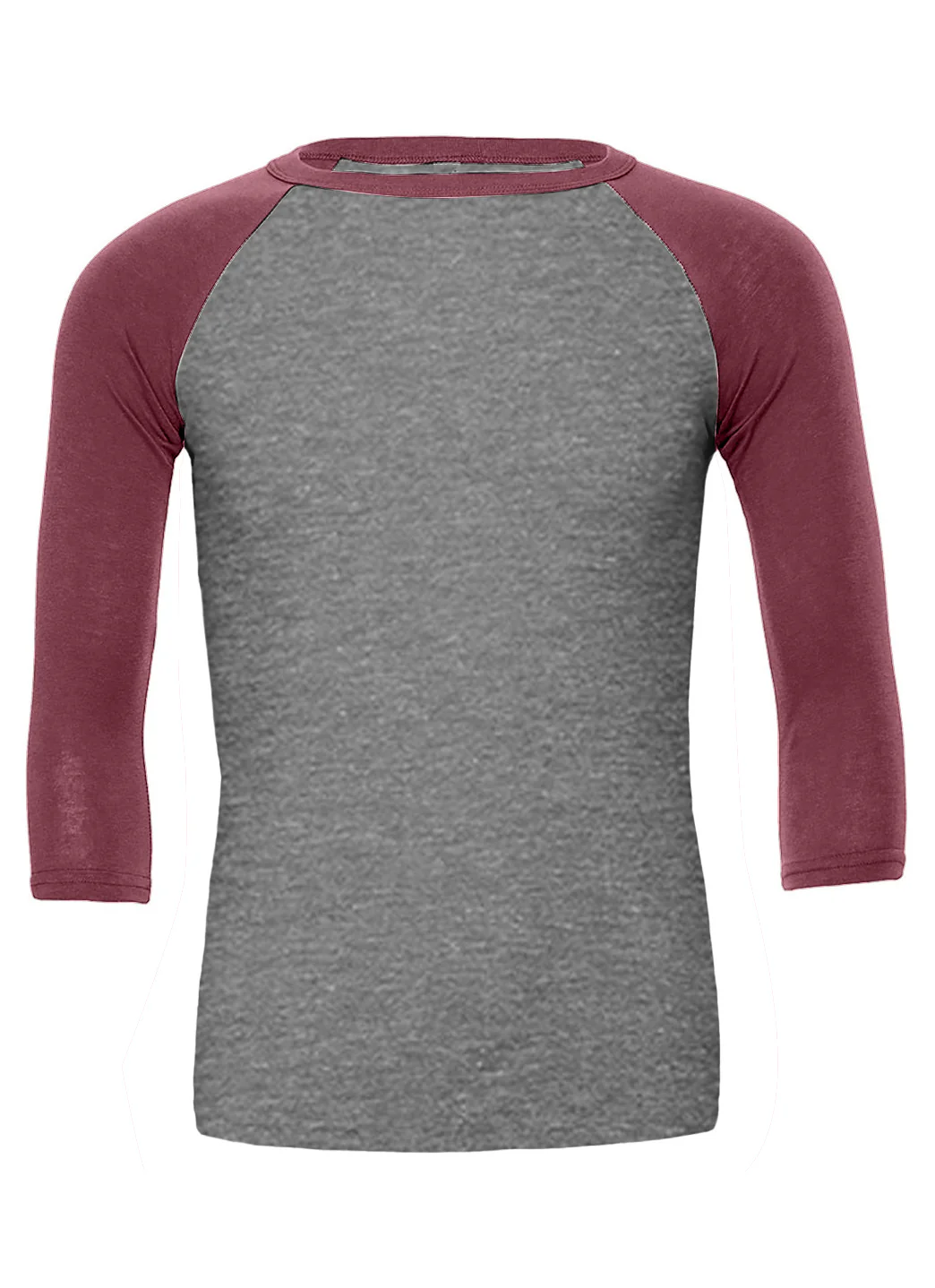 Bella + Canvas Unisex 3/4-Sleeve Baseball T-Shirt - Image 25