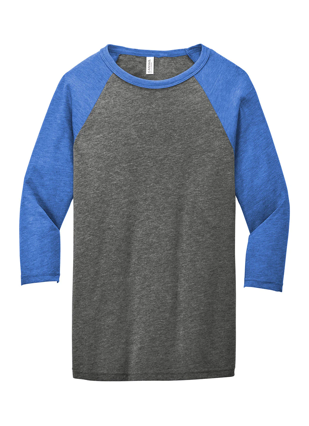 Bella + Canvas Unisex 3/4-Sleeve Baseball T-Shirt - Image 49