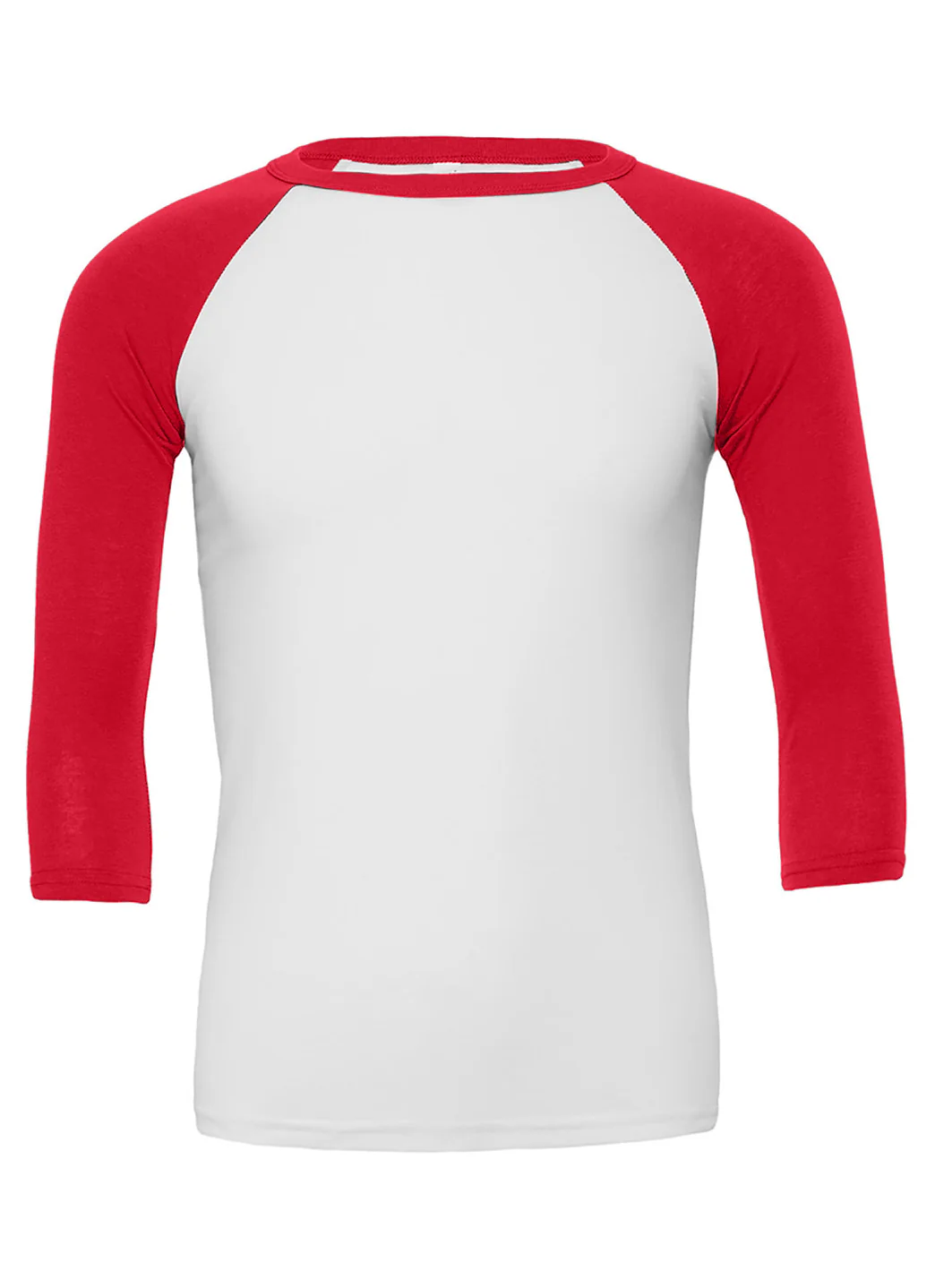 Bella + Canvas Unisex 3/4-Sleeve Baseball T-Shirt - Image 51