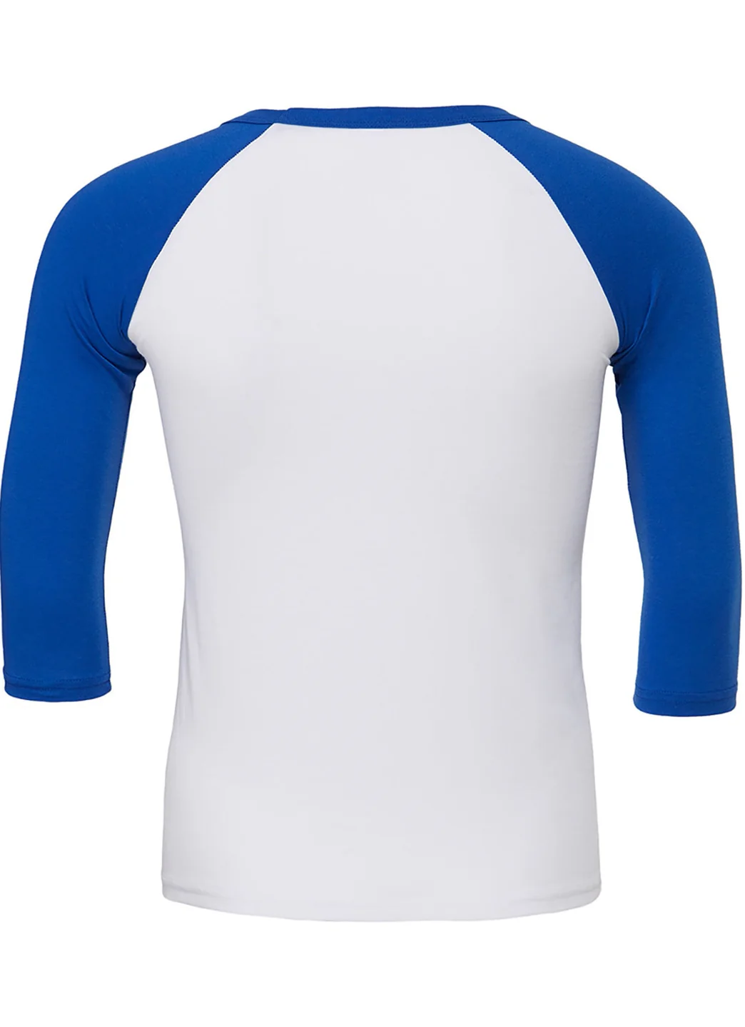 Bella + Canvas Unisex 3/4-Sleeve Baseball T-Shirt - Image 69