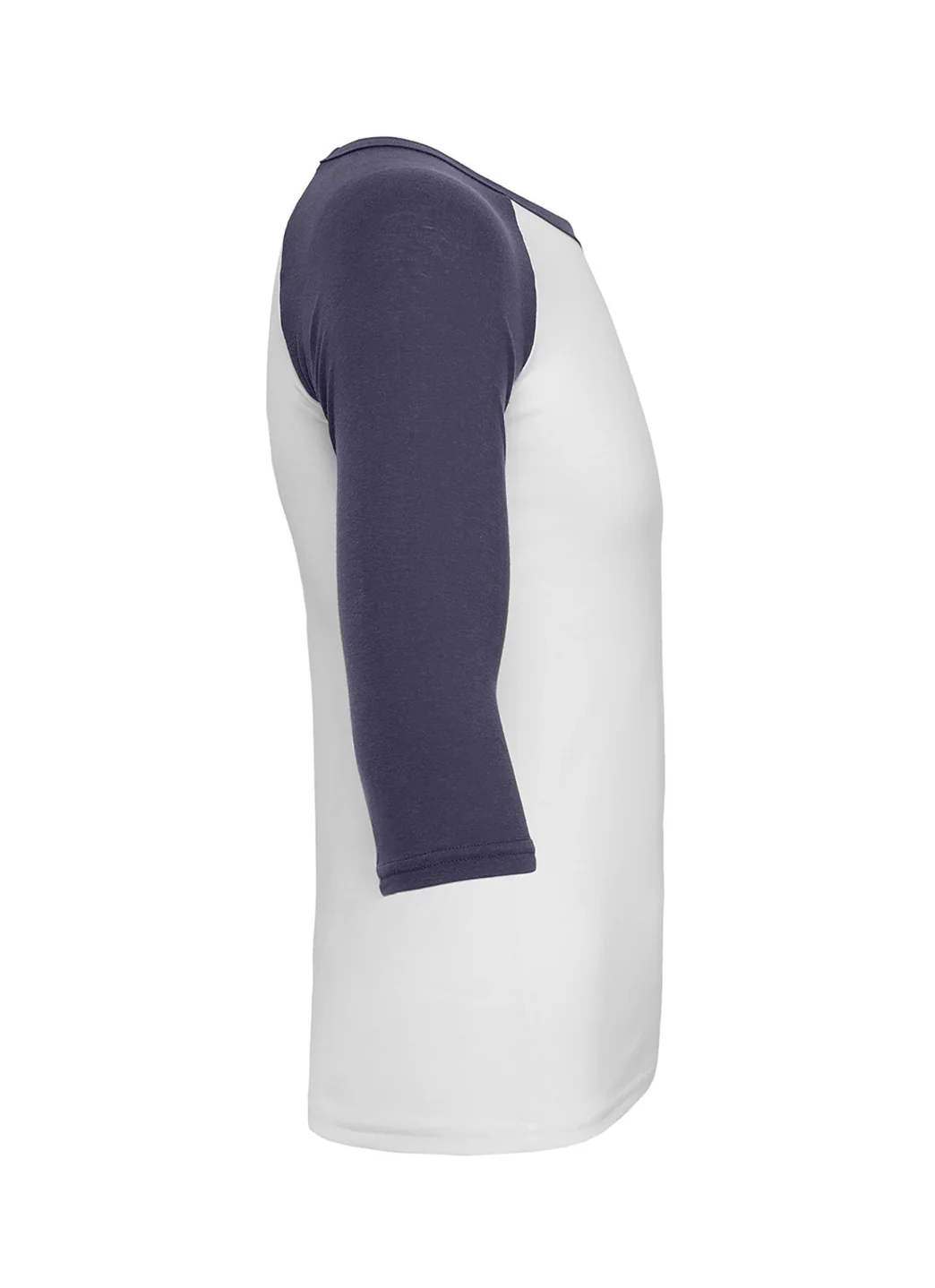 Bella + Canvas Unisex 3/4-Sleeve Baseball T-Shirt - Image 76