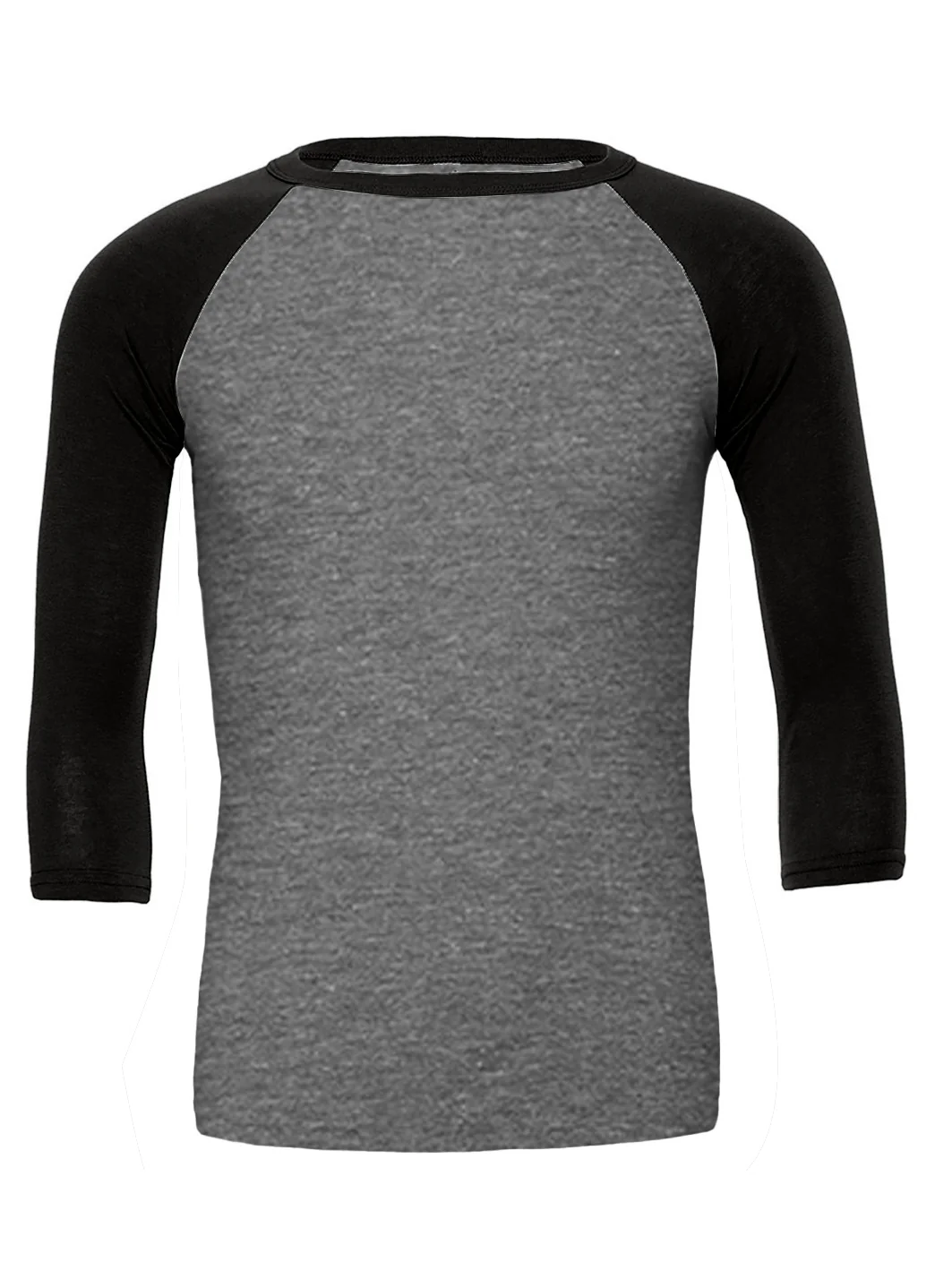 Bella + Canvas Unisex 3/4-Sleeve Baseball T-Shirt - Image 9