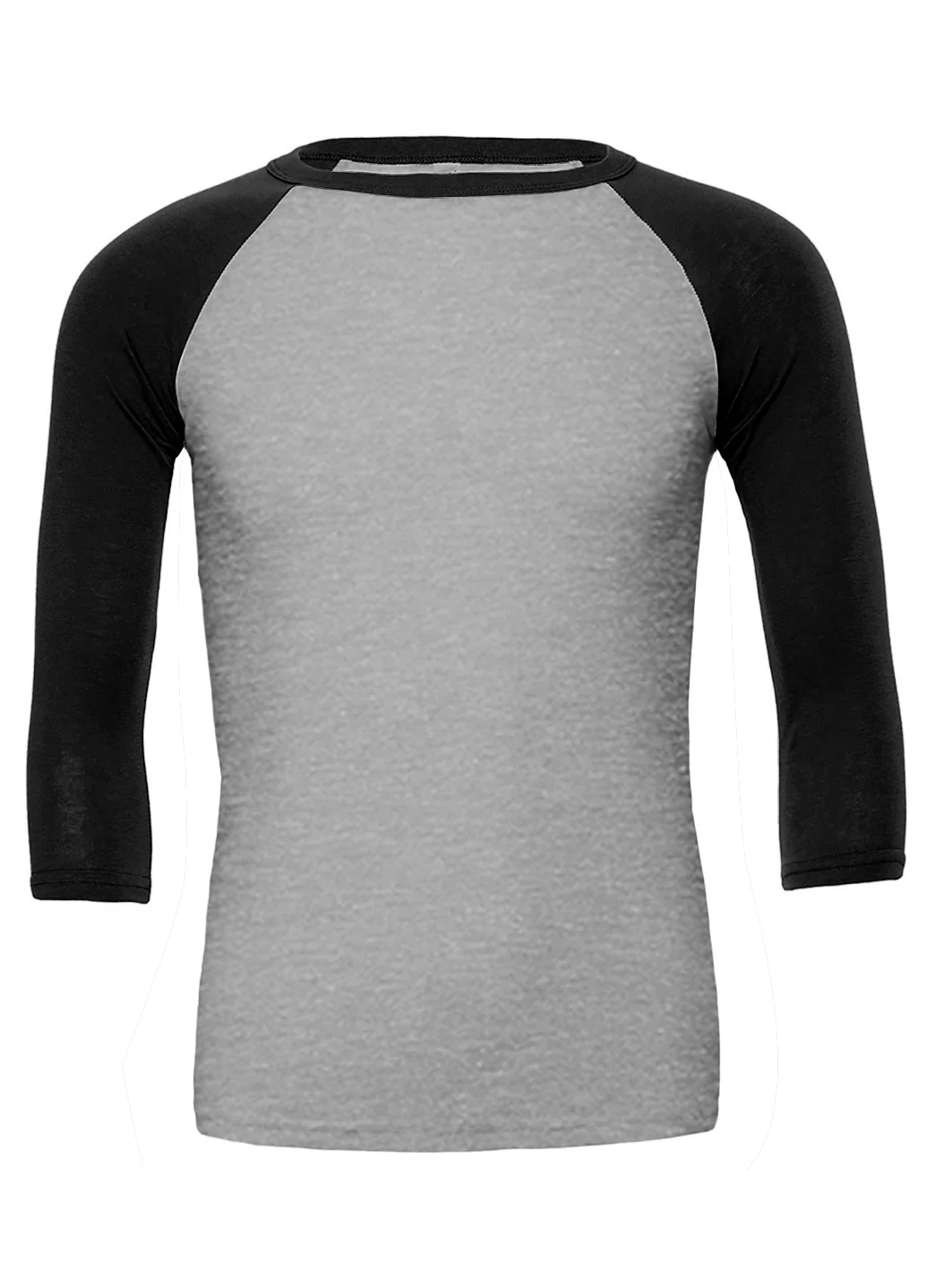 Bella + Canvas Unisex 3/4-Sleeve Baseball T-Shirt - Image 91