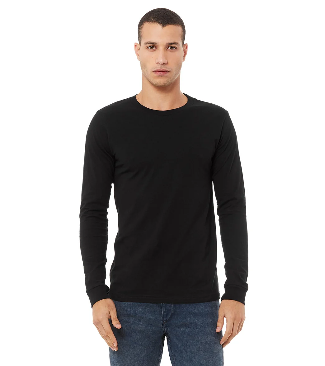 Bella + Canvas Unisex Jersey Long Sleeve T-Shirt - Image 21