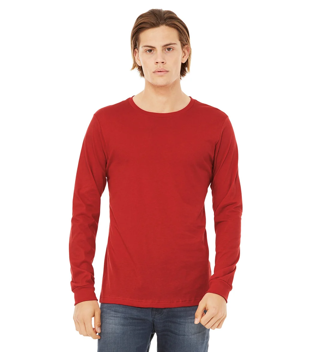 Bella + Canvas Unisex Jersey Long Sleeve T-Shirt - Image 30