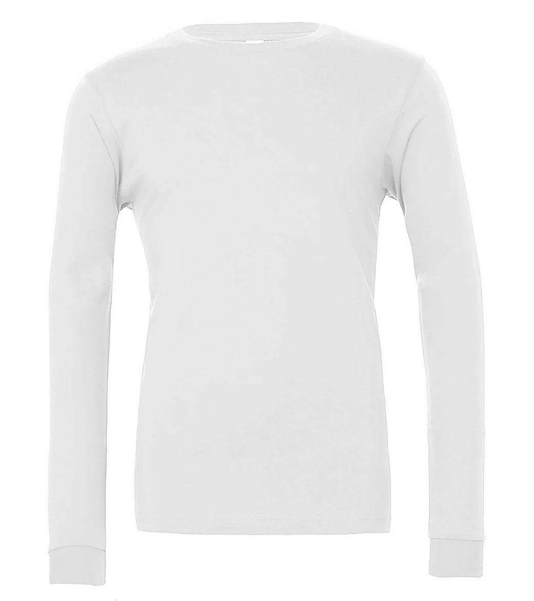 Bella + Canvas Unisex Jersey Long Sleeve T-Shirt - Image 35