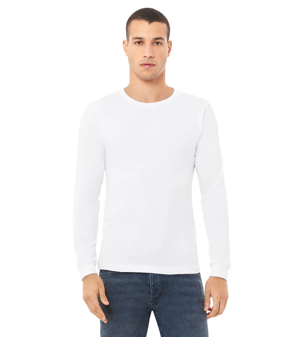 Bella + Canvas Unisex Jersey Long Sleeve T-Shirt - Image 38