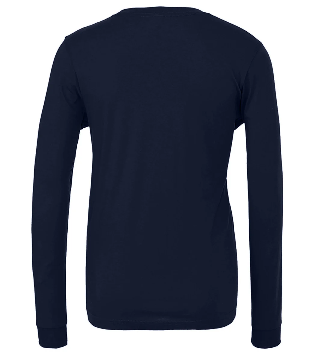 Bella + Canvas Unisex Jersey Long Sleeve T-Shirt - Image 46