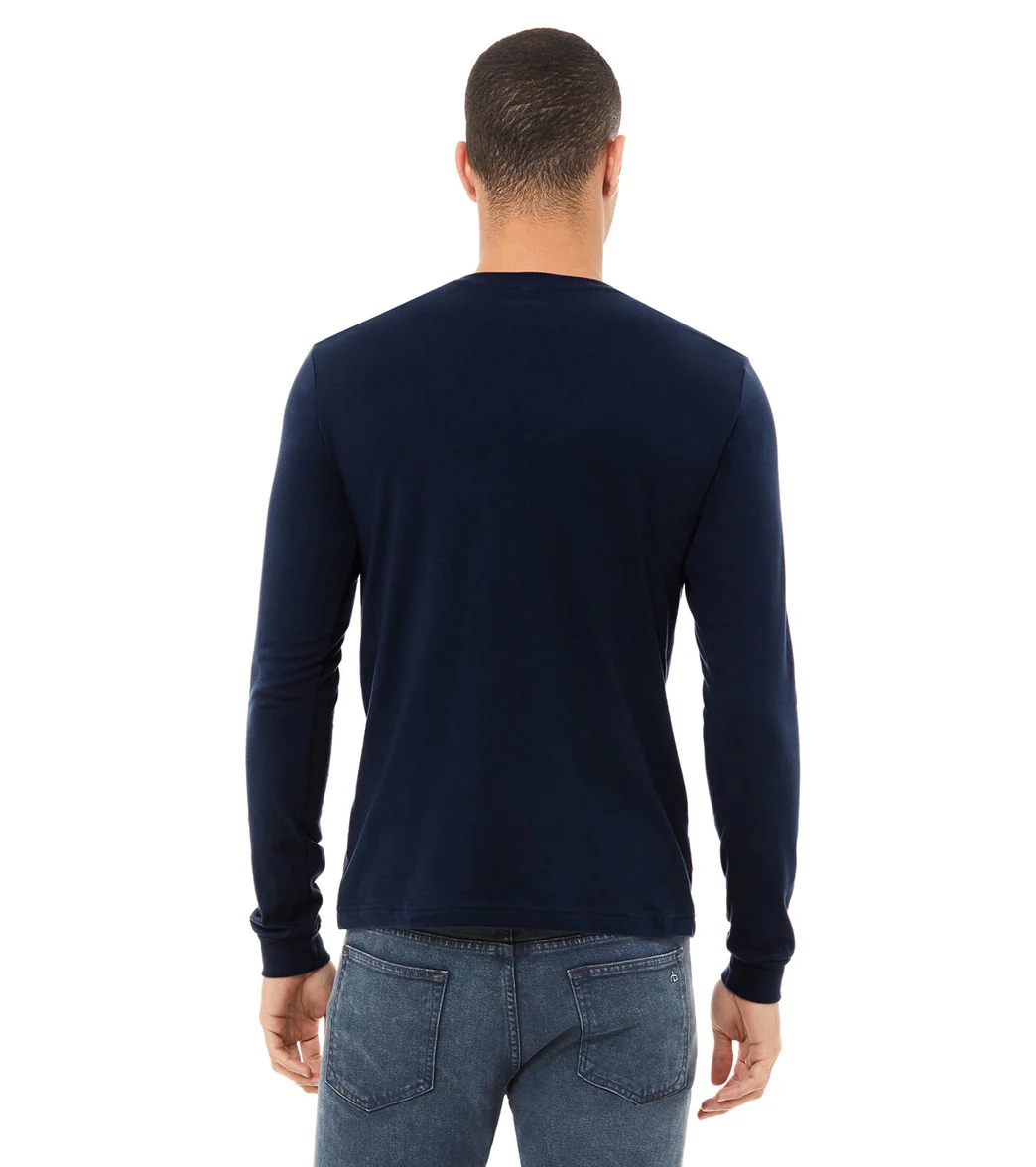 Bella + Canvas Unisex Jersey Long Sleeve T-Shirt - Image 49