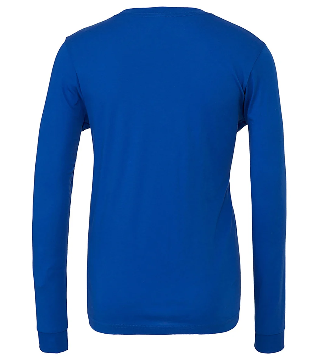 Bella + Canvas Unisex Jersey Long Sleeve T-Shirt - Image 55