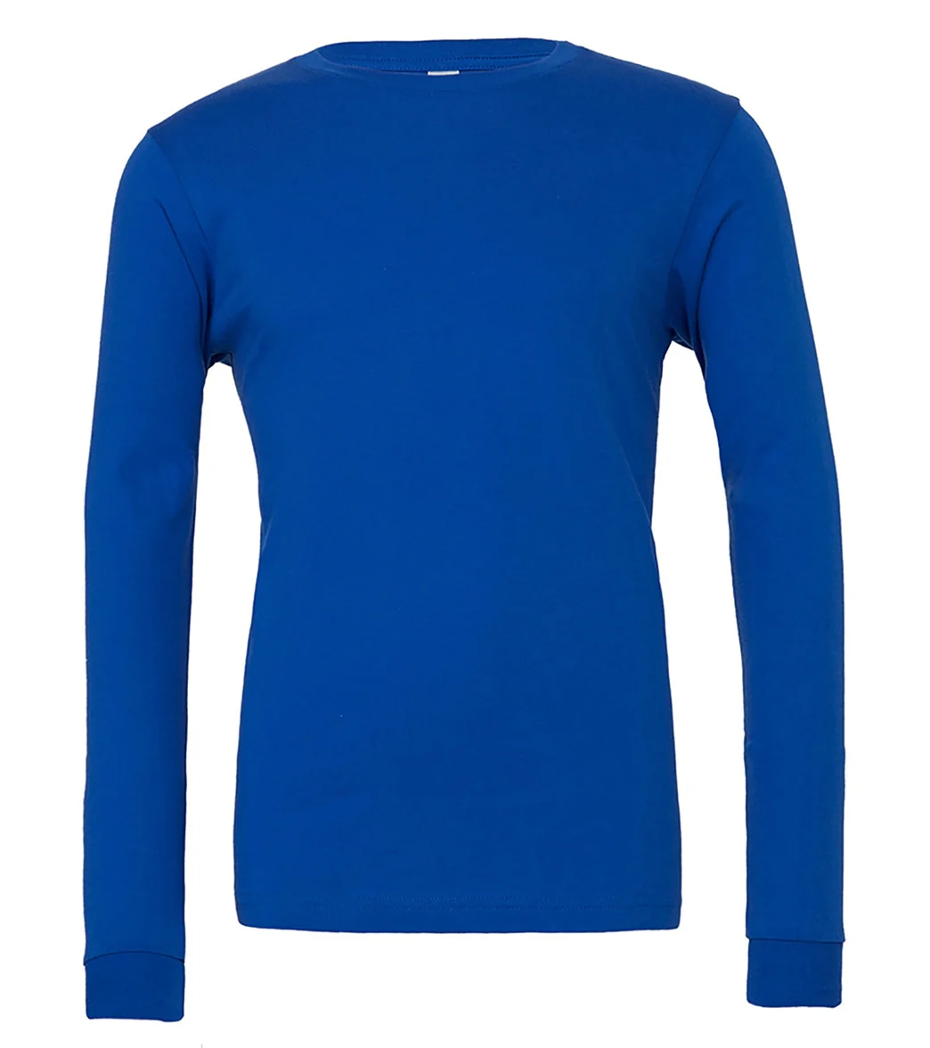 Bella + Canvas Unisex Jersey Long Sleeve T-Shirt - Image 61