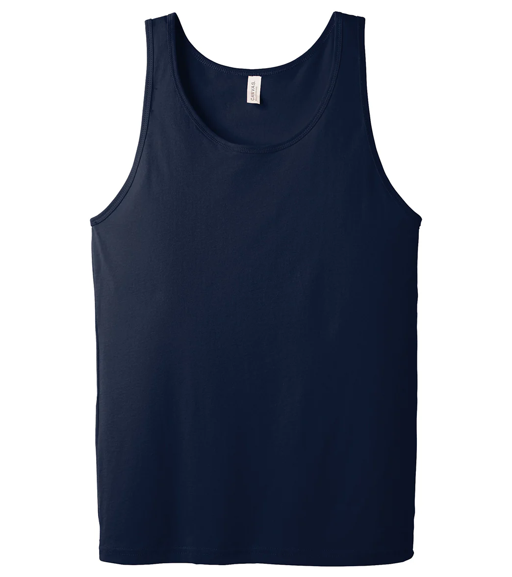 Bella + Canvas Unisex Jersey Tank - Image 10