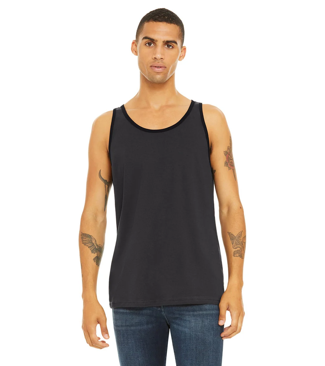 Bella + Canvas Unisex Jersey Tank - Image 128